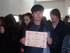 Simeon Mihaylov - II Place in the Literary Competition
